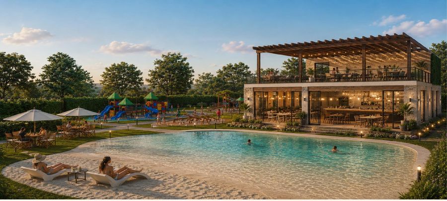 Espacios y amenities de La Macarena